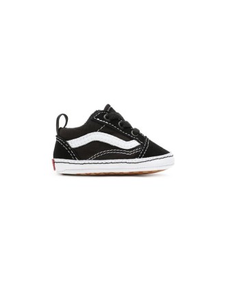 Infant Old Skool Crib Shoes (0-1 year) Vans Preto