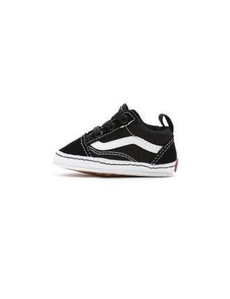 Infant Old Skool Crib Shoes (0-1 year) Vans Preto