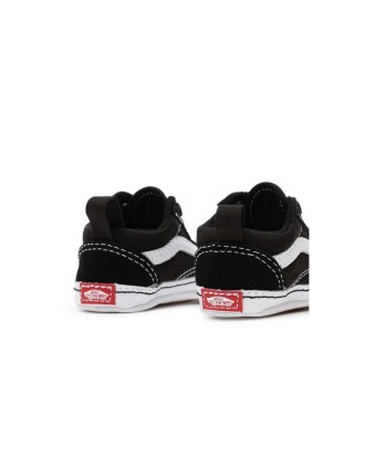 Infant Old Skool Crib Shoes (0-1 year) Vans Preto