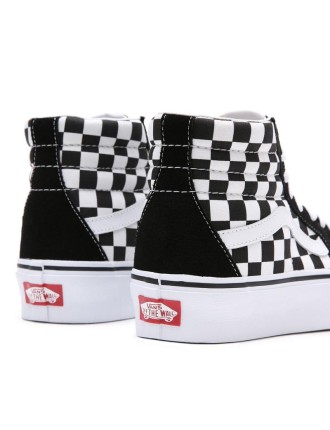 Ténis plataforma Sk8-Hi 2.0 Vans Preto