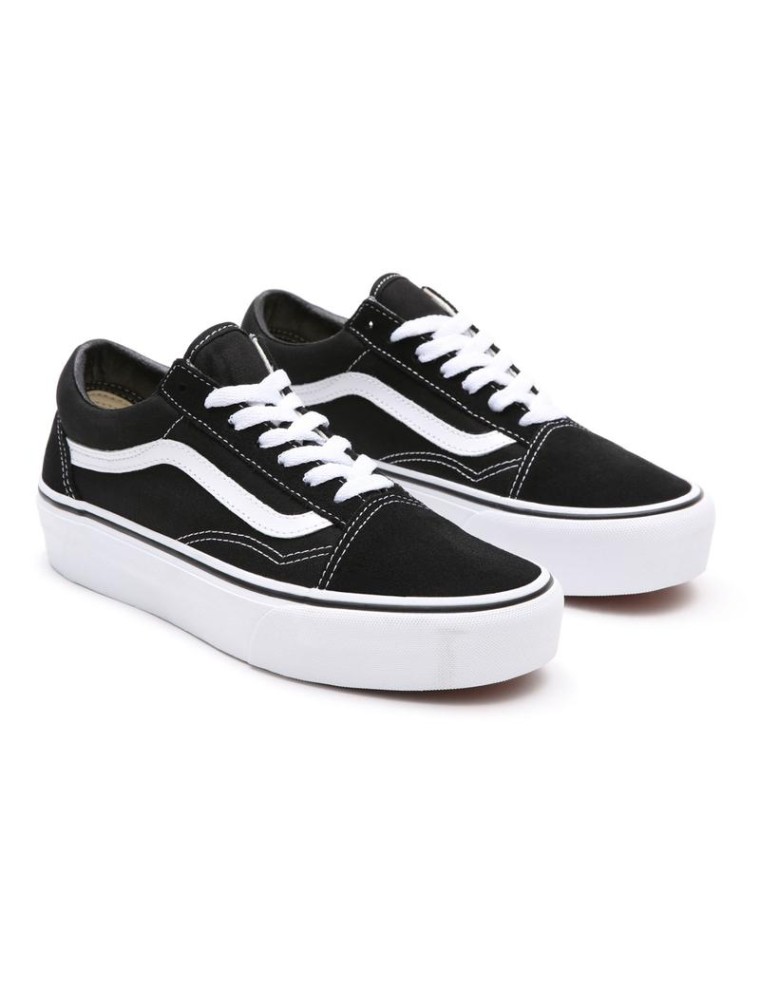 Ténis Platform Old Skool Vans Preto