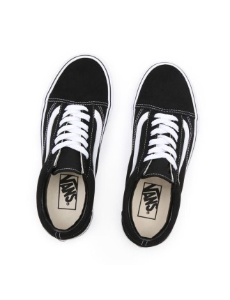 Ténis Platform Old Skool Vans Preto