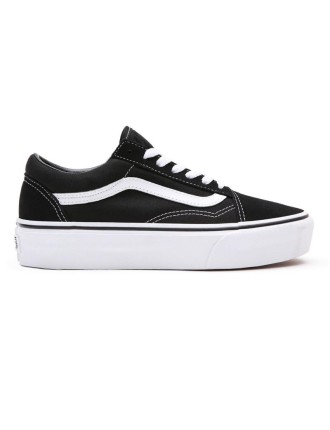 Ténis Platform Old Skool Vans Preto