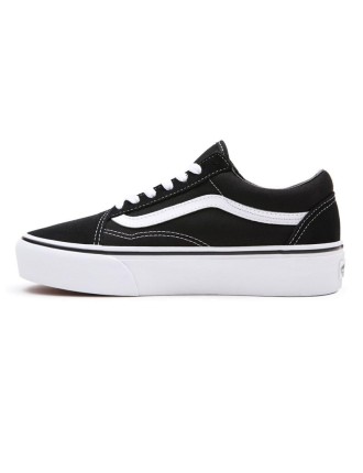 Ténis Platform Old Skool Vans Preto