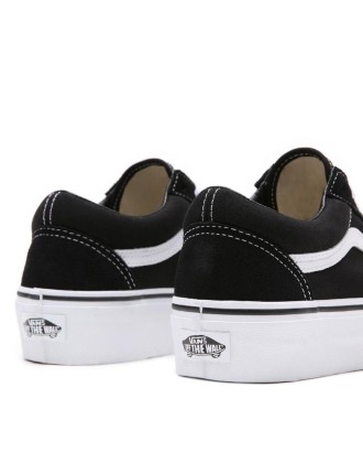 Ténis Platform Old Skool Vans Preto