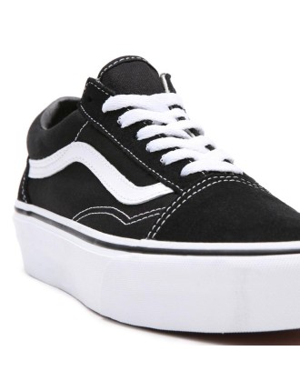 Ténis Platform Old Skool Vans Preto