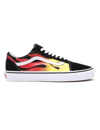 Ténis Flame Old Skool Vans Multicolor