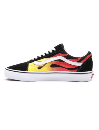 Ténis Flame Old Skool Vans Multicolor