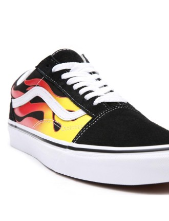 Ténis Flame Old Skool Vans Multicolor