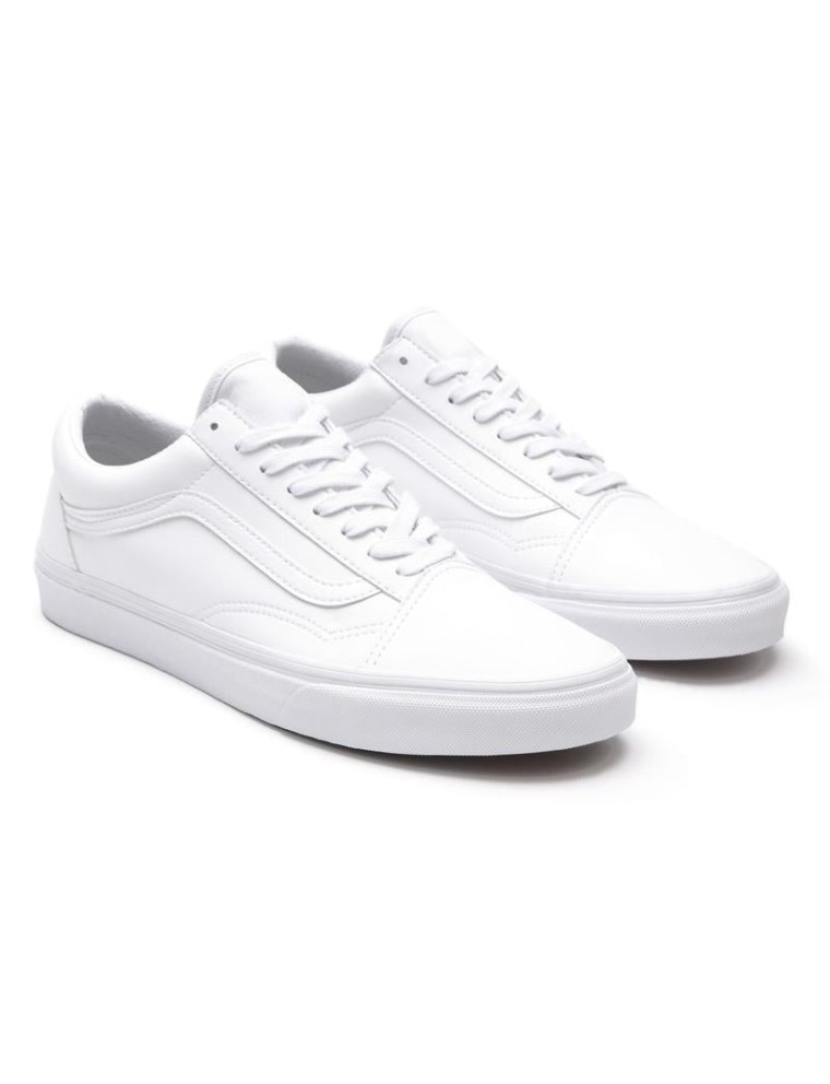 Ténis Classic Tumble Old Skool Vans Branco