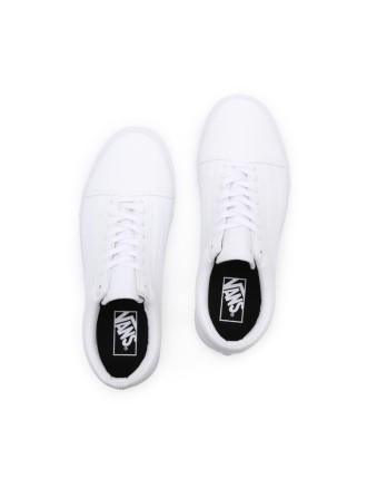 Ténis Classic Tumble Old Skool Vans Branco