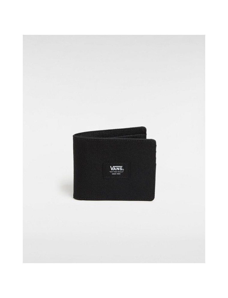 Carteira Bifold Roats Vans Preto