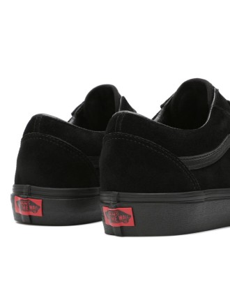 Ténis em camurça Old Skool Vans Preto