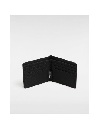 Carteira Bifold Roats Vans Preto