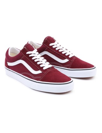 Ténis Old Skool Vans Bordô