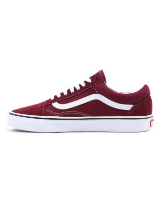 Ténis Old Skool Vans Bordô