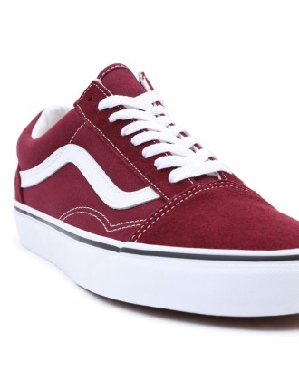 Ténis Old Skool Vans Bordô