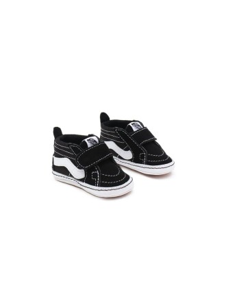 Sapatinhos Sk8-Hi para bebé (0-1 ano) Vans Preto