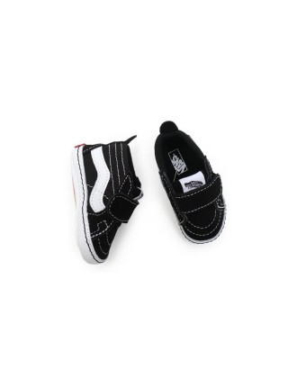 Sapatinhos Sk8-Hi para bebé (0-1 ano) Vans Preto