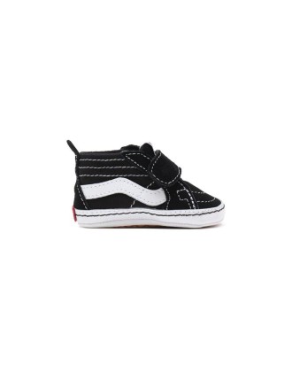 Sapatinhos Sk8-Hi para bebé (0-1 ano) Vans Preto