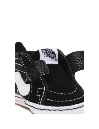 Sapatinhos Sk8-Hi para bebé (0-1 ano) Vans Preto