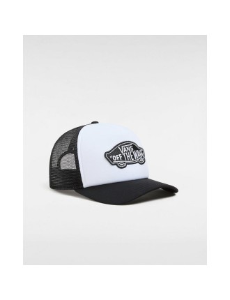 Boné Trucker Classic Patch Curved Bill Vans Preto