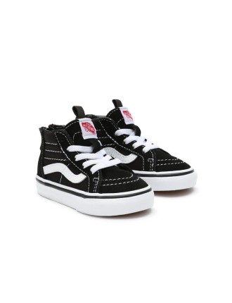 Ténis Sk8-Hi com fecho para bebé (1-4 anos) Vans Preto