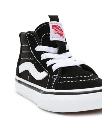 Ténis Sk8-Hi com fecho para bebé (1-4 anos) Vans Preto