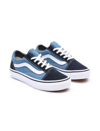 Ténis Old Skool para criança (4-8 anos) Vans Azul