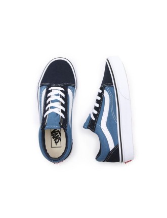 Ténis Old Skool para criança (4-8 anos) Vans Azul