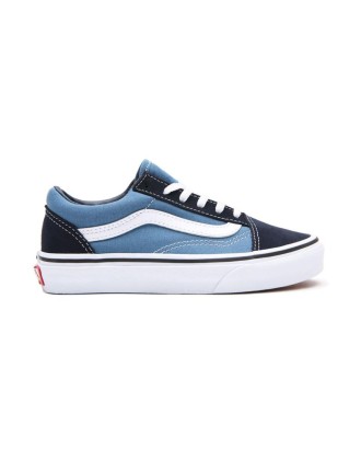 Ténis Old Skool para criança (4-8 anos) Vans Azul