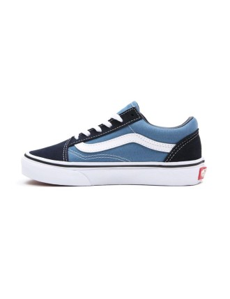 Ténis Old Skool para criança (4-8 anos) Vans Azul