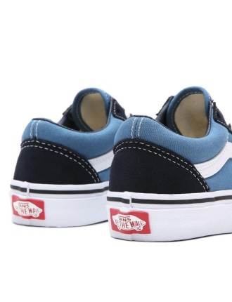 Ténis Old Skool para criança (4-8 anos) Vans Azul