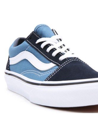 Ténis Old Skool para criança (4-8 anos) Vans Azul