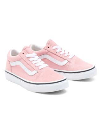 Ténis Old Skool para criança (4-8 anos) Vans Rosa