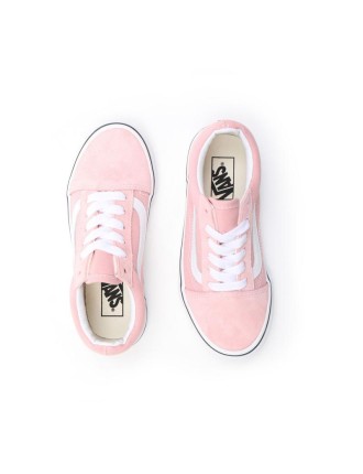 Ténis Old Skool para criança (4-8 anos) Vans Rosa