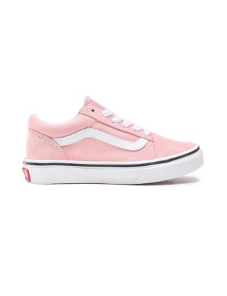 Ténis Old Skool para criança (4-8 anos) Vans Rosa