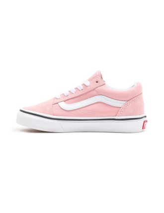 Ténis Old Skool para criança (4-8 anos) Vans Rosa