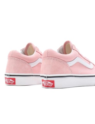 Ténis Old Skool para criança (4-8 anos) Vans Rosa