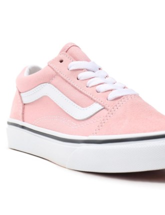 Ténis Old Skool para criança (4-8 anos) Vans Rosa