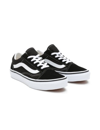 Ténis Old Skool para criança (4-8 anos) Vans Preto