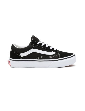 Ténis Old Skool para criança (4-8 anos) Vans Preto