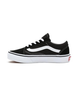 Ténis Old Skool para criança (4-8 anos) Vans Preto