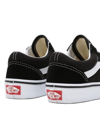 Ténis Old Skool para criança (4-8 anos) Vans Preto