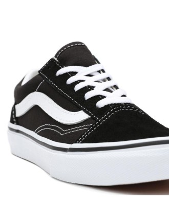 Ténis Old Skool para criança (4-8 anos) Vans Preto