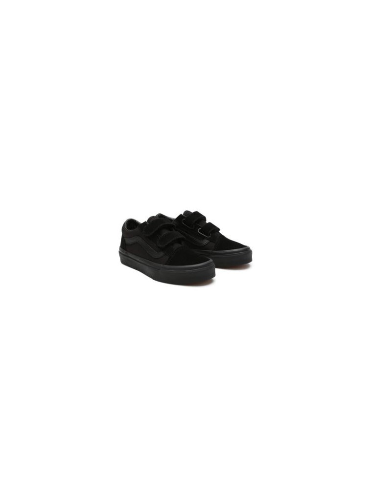 Ténis com banda aderente Old Skool para criança (4-8 anos) Vans Preto