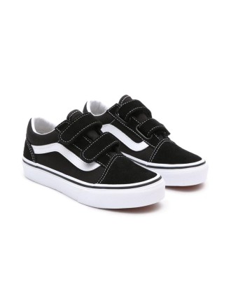 Ténis com banda aderente Old Skool para criança (4-8 anos) Vans Preto