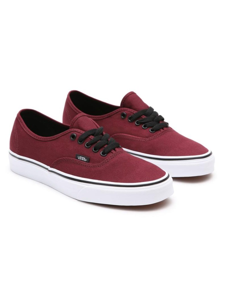 Ténis Authentic Vans Bordô