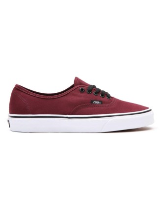 Ténis Authentic Vans Bordô