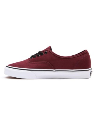 Ténis Authentic Vans Bordô